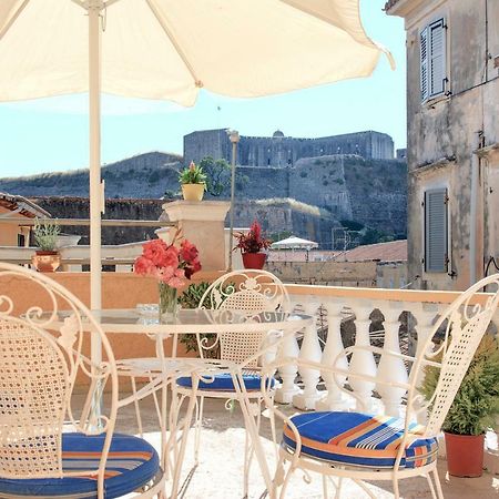 Old Town Apartment Corfu  Bagian luar foto