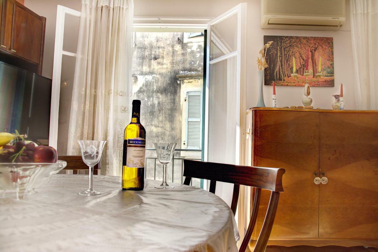Old Town Apartment Corfu  Bagian luar foto