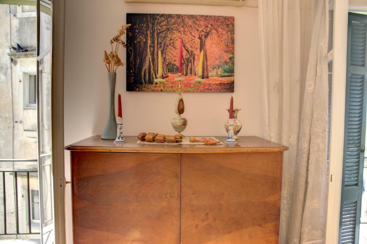 Old Town Apartment Corfu  Bagian luar foto