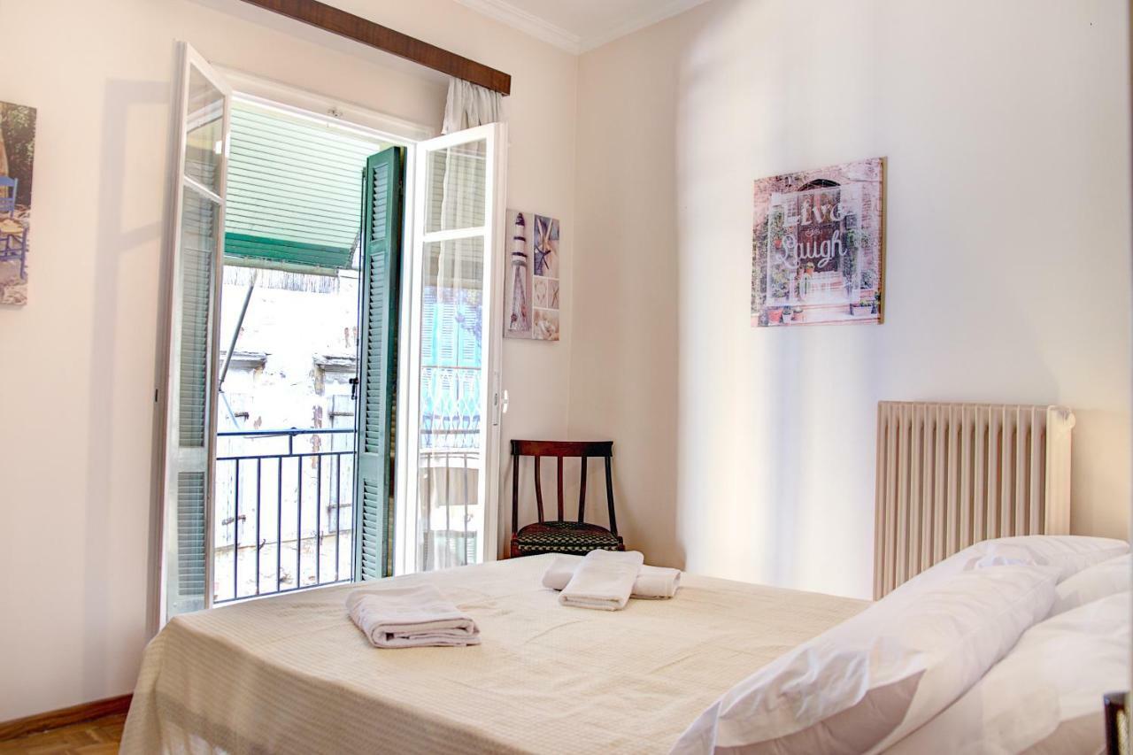 Old Town Apartment Corfu  Bagian luar foto