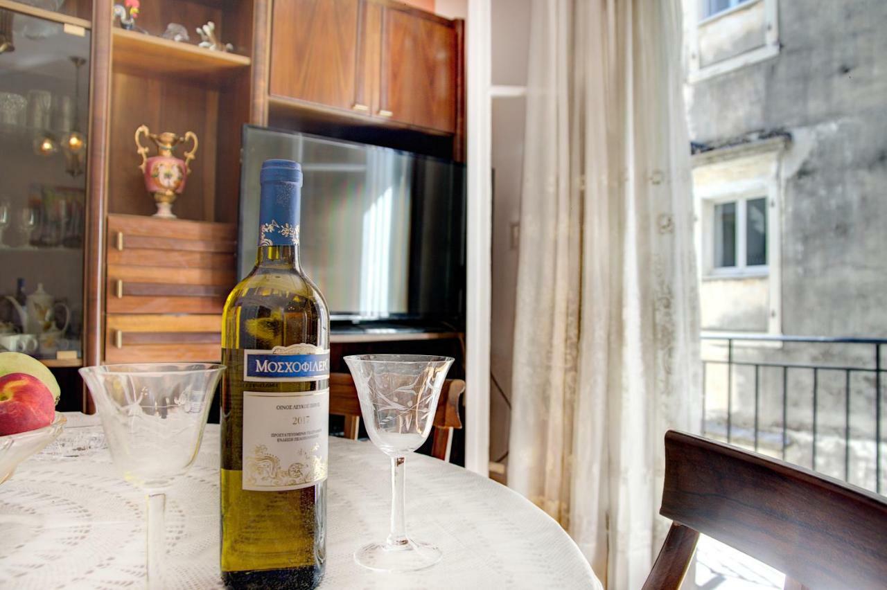 Old Town Apartment Corfu  Bagian luar foto