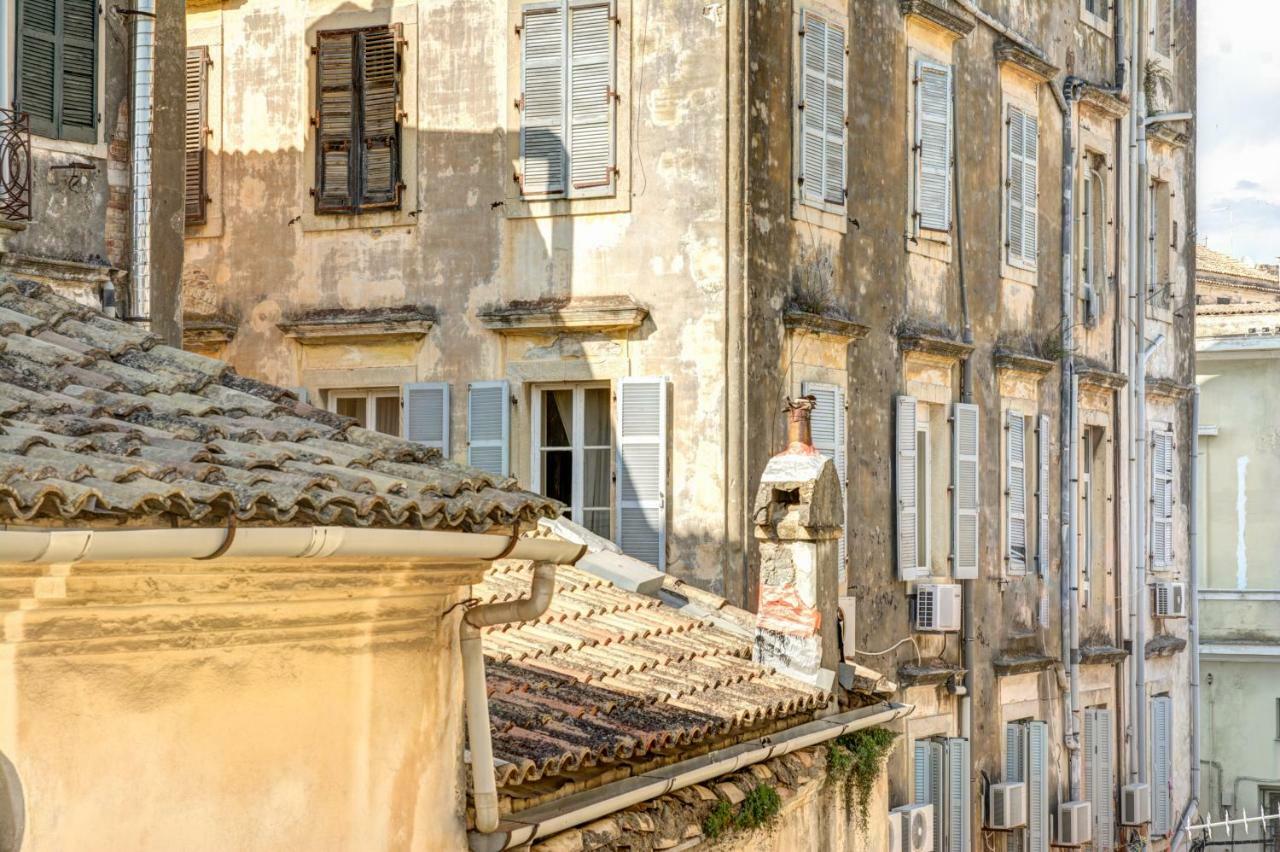 Old Town Apartment Corfu  Bagian luar foto